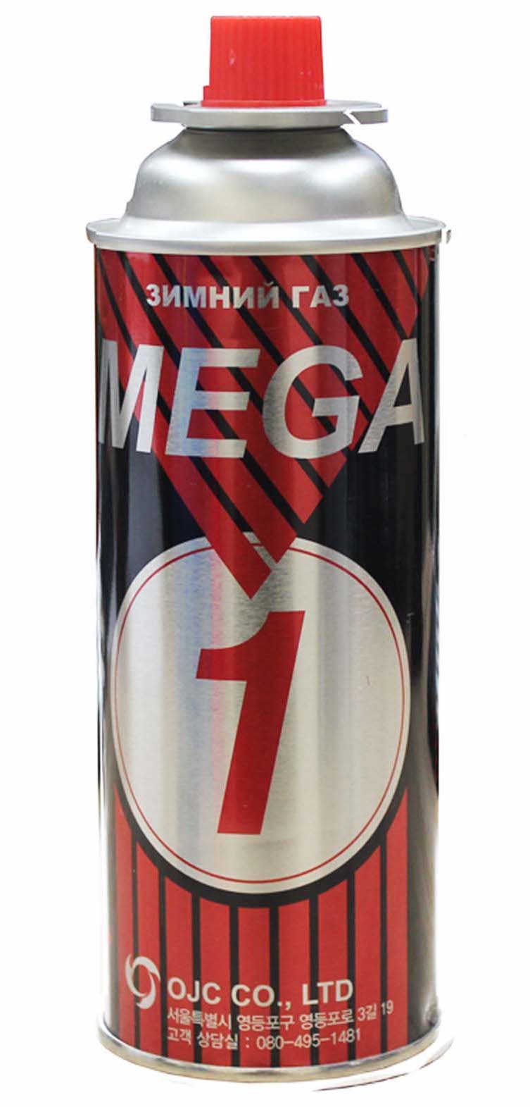 Gas Mega - Набор 1 шт